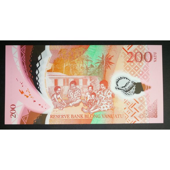 Vanuatu 200 Vatu 2020 UNC