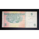 Cuba 5 Pesos 2012 F