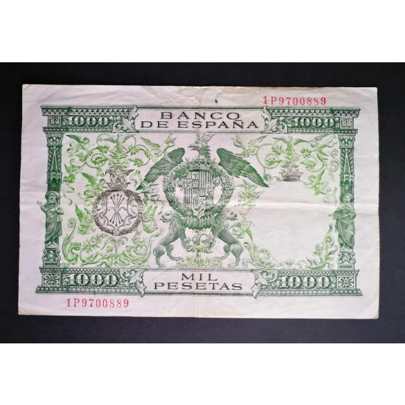 Spain 1000 Pesetas 1957 VF