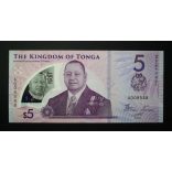 Tonga 5 Pa'anga 2023/24 UNC 