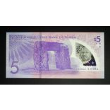 Tonga 5 Pa'anga 2023/24 UNC 