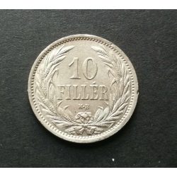 Magyarország 10 Fillér 1909