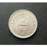 Hungary 10 Fillers 1909