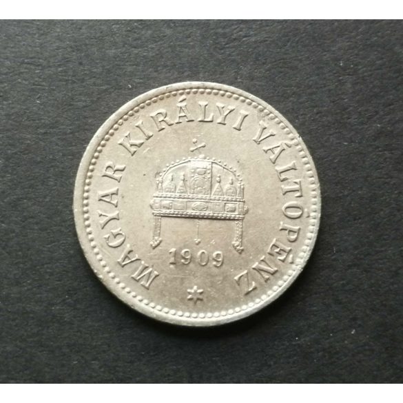 Hungary 10 Fillers 1909