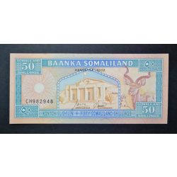 Szomáliföld 50 Shillings 2002 UNC