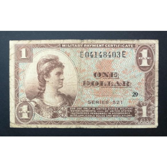 USA 1 Dollar 1954 F