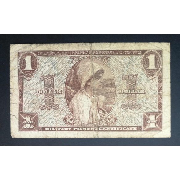 USA 1 Dollar 1954 F