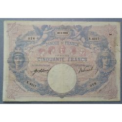 France 50 Francs 1912 F-