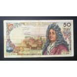 France 50 Francs 1973 F