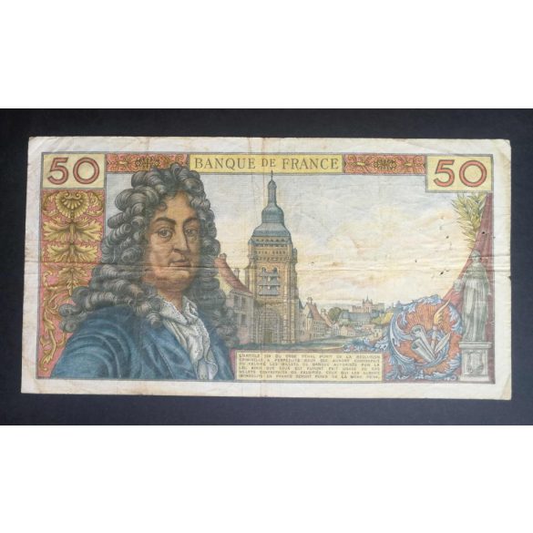 France 50 Francs 1973 F