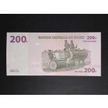 Congo 200 Francs 2022 Unc