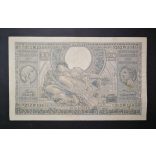 Belgium 100 Francs/20 Belgas 1941 VF