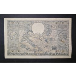 Belgium 100 Francs/20 Belgas 1941 VF