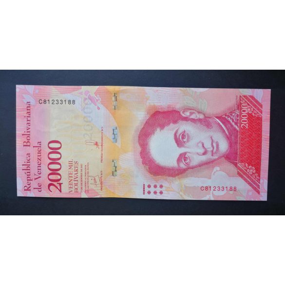 Venezuela 20000 Bolivares 2017 Unc 