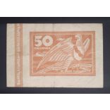 Germany 50 Million Mark Düsseldorf 1923 F+