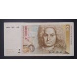 Germany 50 Mark 1991 VF