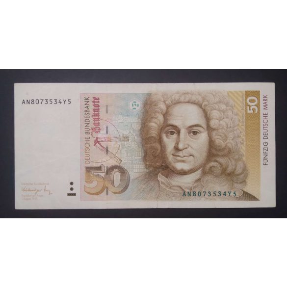 Németország 50 Mark 1991 VF 