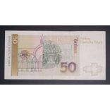 Germany 50 Mark 1991 VF