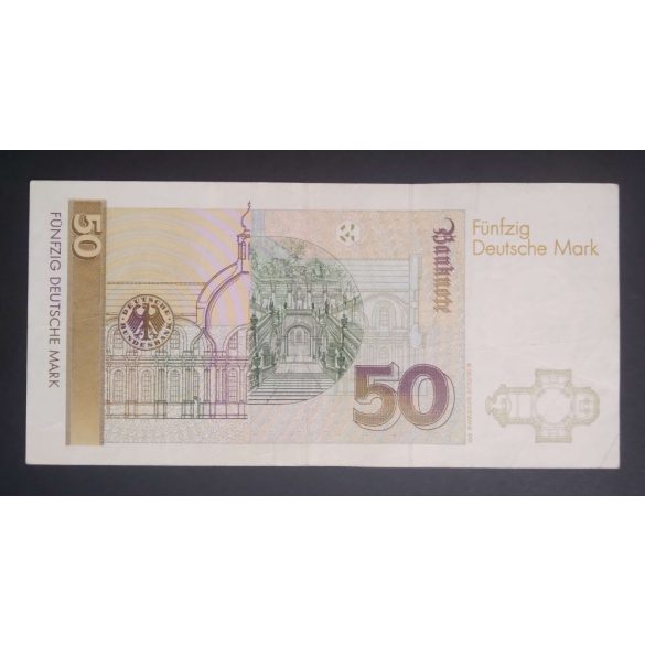 Germany 50 Mark 1991 VF