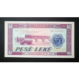 Albania 5 Leke 1976 Unc 