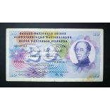 Switzerland 20 Francs 1968 F