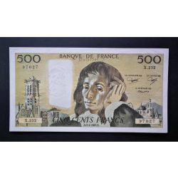 France 500 Francs 1985 AUNC+