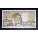 France 500 Francs 1985 AUNC+