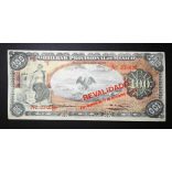 Mexikó 100 Pesos 1914 VF