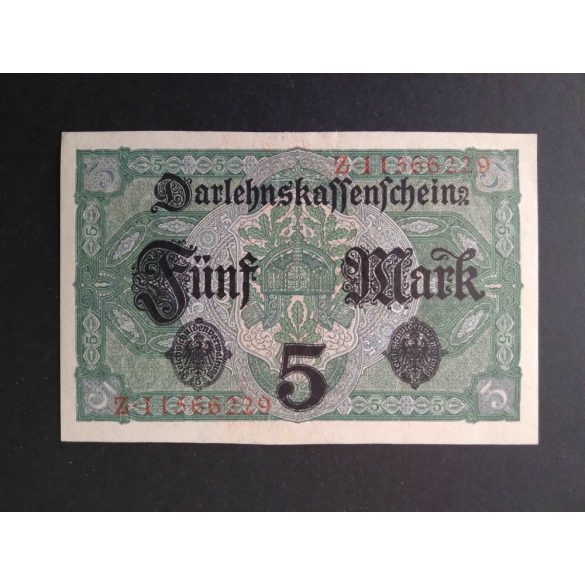 Germany 5 Mark 1917 UNC