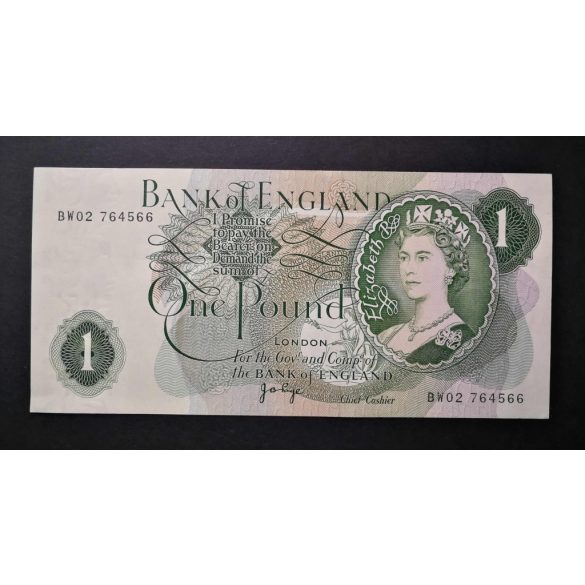 Anglia 1 Pound 1970 XF+