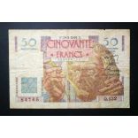 France 50 Francs 1949 F