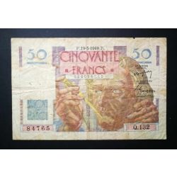 France 50 Francs 1949 F