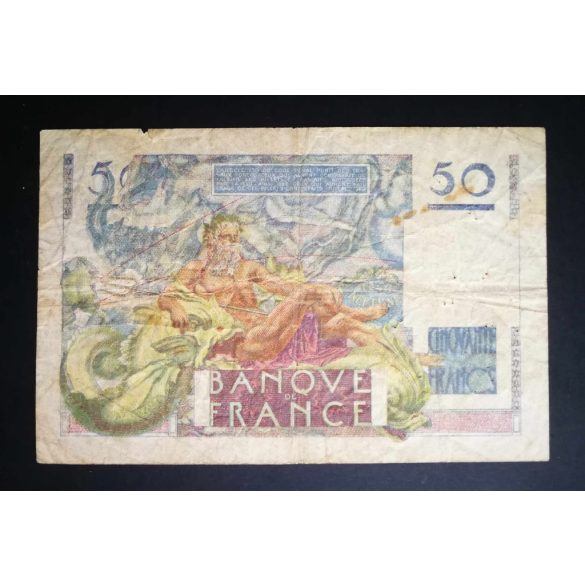 France 50 Francs 1949 F