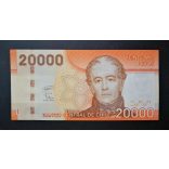 Chile 20000 Pesos 2020 Unc-