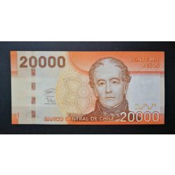Chile 20000 Pesos 2020 Unc-