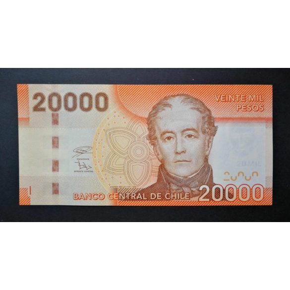 Chile 20000 Pesos 2020 Unc-