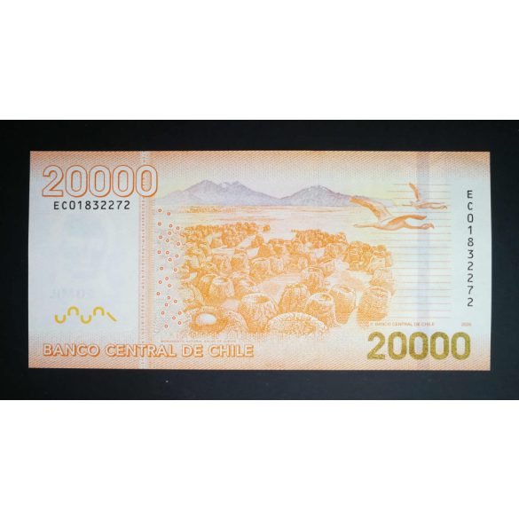 Chile 20000 Pesos 2020 Unc-