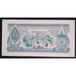Laosz 100 Kip 1968 Unc
