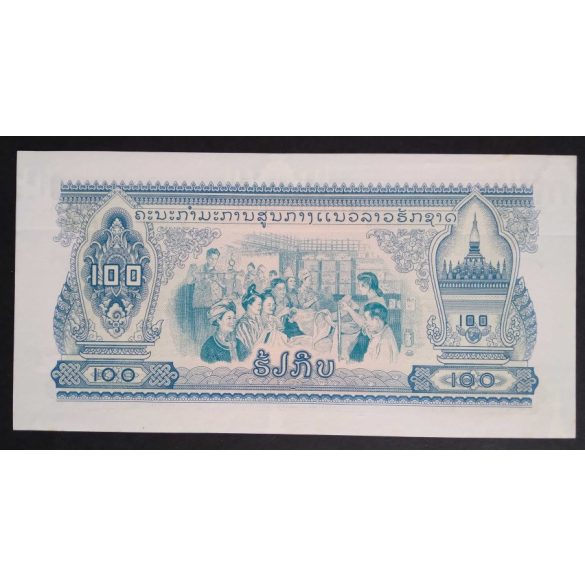 Laosz 100 Kip 1968 Unc