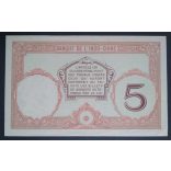 New Caledonia 5 Francs 1926 VF+