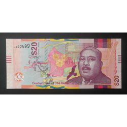 Bahamas 20 Dollars 2018 UNC-