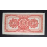 Peru 10 Soles de Oro 1951 VF 