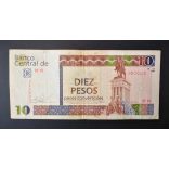 Cuba 10 Pesos 2011 F