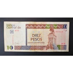 Cuba 10 Pesos 2011 F