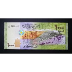 Syria 1000 Pounds 2013 UNC