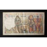 Francia Nyugat-Afrika 5 Francs 1953 F