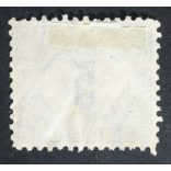 Hungary 1903 Green PORTO 5 f perf B11: 1/2 used