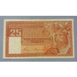 Hollandia 25 Gulden 1949 VF-