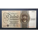 Germany 1000 Reichsmark 1924 F