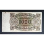Germany 1000 Reichsmark 1924 F